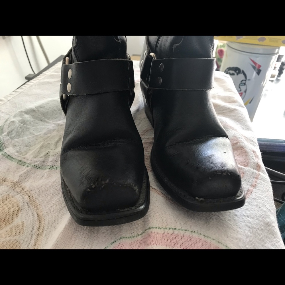 Original Walker Motorcycle Boots. Women/ Girls Size 5